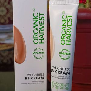 Organic Harvest Weightless BB Cream: Natutal