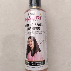 KHADU MAURI HERBAL Anti Hairfall Shampoo