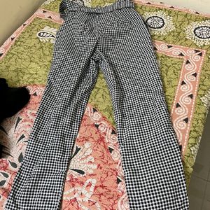 Fresh Black & White Pant