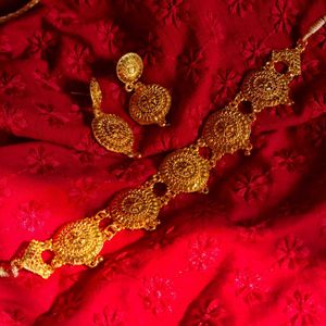 Micro Gold Plated Chokers