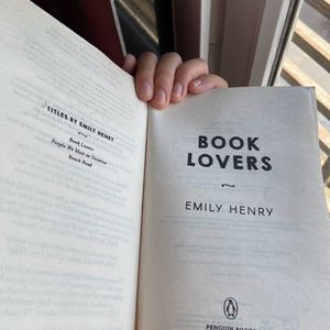 Book Lovers By Emily Henry!🥰