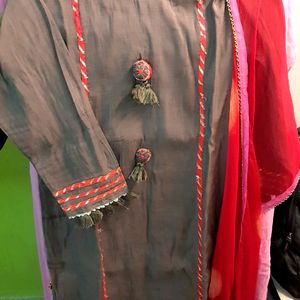 Kurti Dupatta