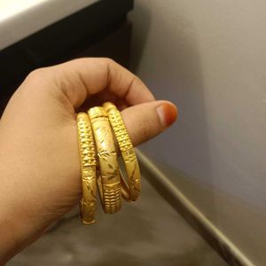 Gold Bangles