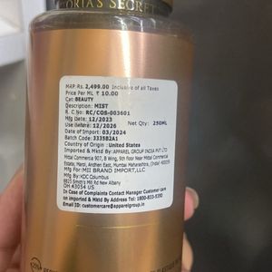 Victorias secret bare vanilla