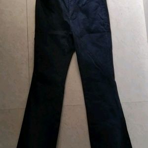 Vintage Black Bootcut Jeans