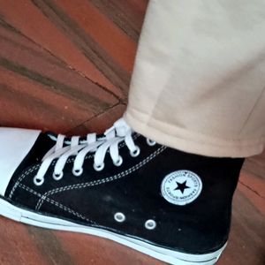 Black And White Shoes For Unisex