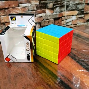 Cubes 5×5 Stickerless High Speed Jehui/QYI Cube