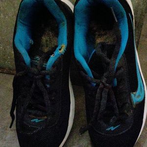 Blue Sports Shoes