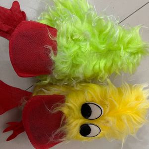 A Pair Of Duck Head Toys