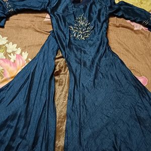 New Blue Gown