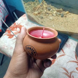 Sandalwood Candle