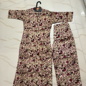 Kurta Trousers Set