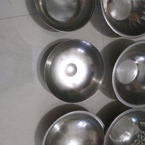 bowl set,steel combo