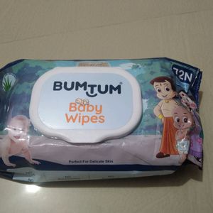 Bumtum Baby Wipes