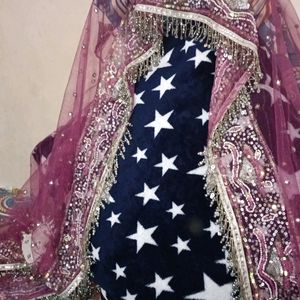 Beautiful Bridal Wedding Dupatta