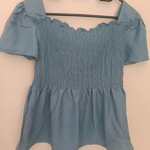 Square Neck A-line Top