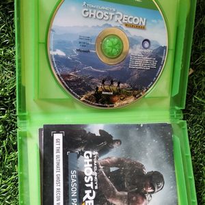 Microsoft Xbox One Ghost Recon Wildlands