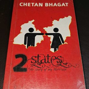 Chetan Bhagat's BestSeller Book "2States"