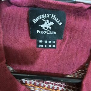 Beverly Hills Woolen Top