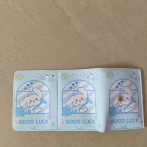 PRICE DROP❗Sanrio Cinnamoroll Tri-fold Wallet