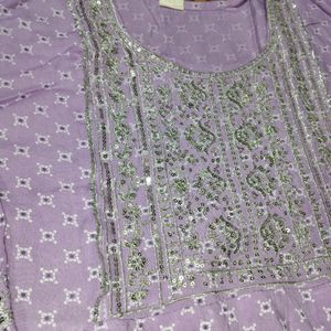 Brand New Naira Cut Kurti With Pent