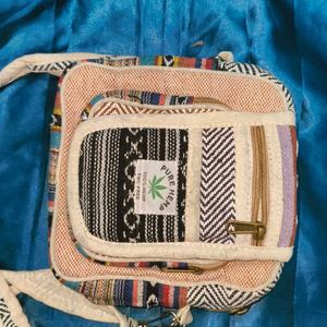 Pure Hemp Sling Bag