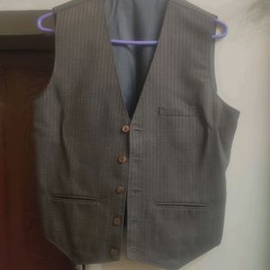 Men's Coat With Koti and Tie