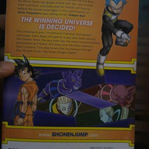 Dragon Ball Super Volume 2 Good Condition