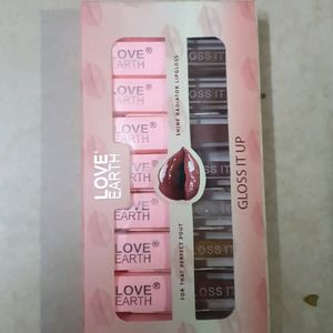 love earth lip glosses