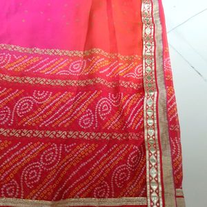 Bandhani Saree