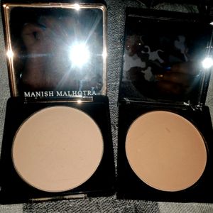 Manish Malhotra & Blue Heaven Compact Powder Combo