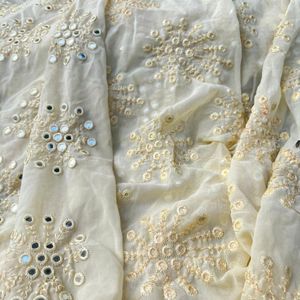 Mirror Embroidery Fabric