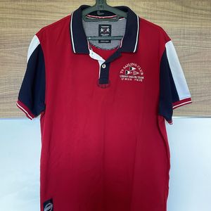 Red Tshirt From Teamspirit