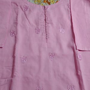 Custom Made Pink Kurta