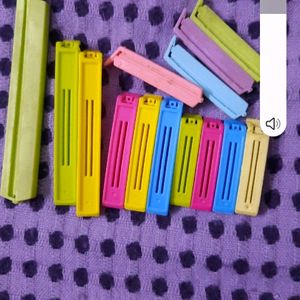 Clips To Seal Tne Food Bags