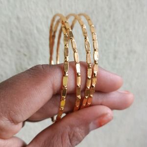 Micro Gold Plated Bangles