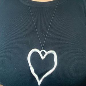 Y2k Heart Necklace