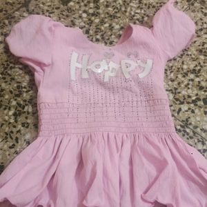 6 To 12 Month Baby Girls Dress