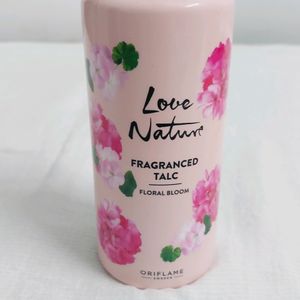 Love Nature Floral Bloom Talc Oriflame