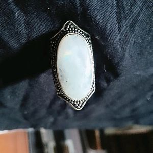 Rainbow Moonstone Ring 💍💍