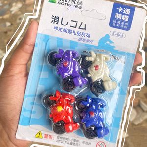 Japanese Cute Erasers 🧚🏻‍♀️🌸