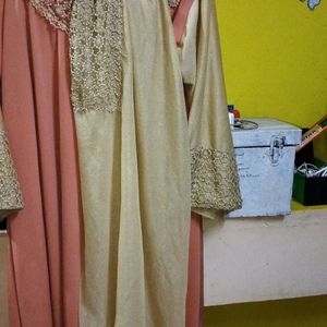 Abaya With Dupatta