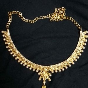 Golden Nacklace