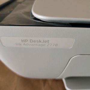 HP DESKJET INK ADVANTAGE PRINTER - All In One