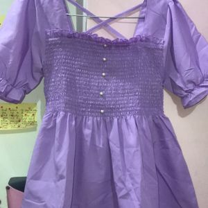 Lavender Top