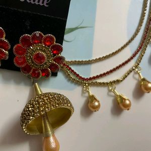 New Trendy Jhumka With Tana