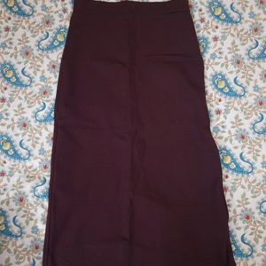 Botton Down Skirt