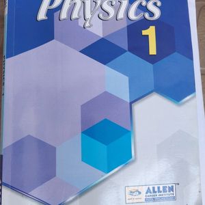 For Neet UG Preparation...Physics Module From Allen