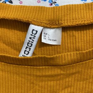 Mustard H & M Top