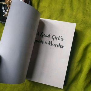 A Good Girl's Guide to MurderNovel by Holly Jackson